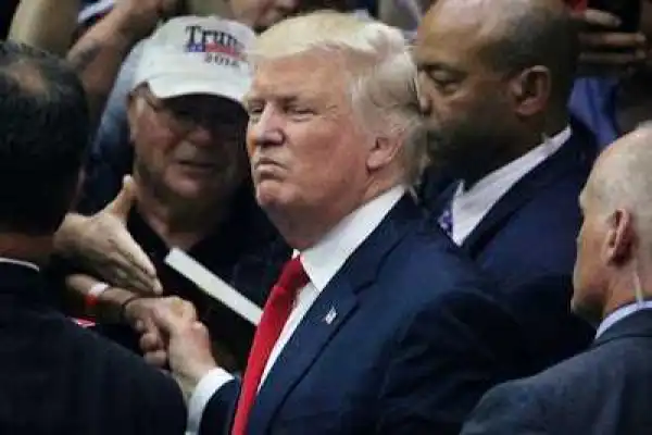Donald Trump brands Hillary Clinton 